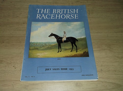 The british racehorse july - "the,
