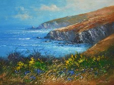 Richard Blowey Original Oil