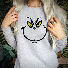 Grinch Face Christmas