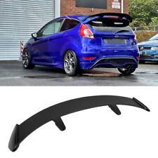 For Ford Fiesta ST MK7 MK7.5 Rear Boot Roof Spoiler GT Racing Wing Extension Lip
