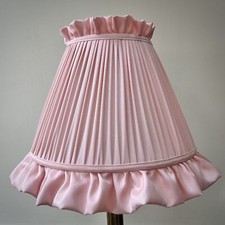 Baby Pink Gathered Ruffled