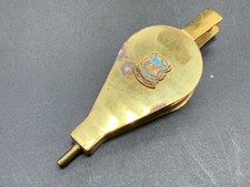 VINTAGE BRASS MINIATURE JOHN GROATS OLD BRASS BELLOW BELLOWS BLACKSMITH SOUVENIR