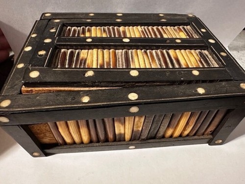 Antique african trinket - trinket, box