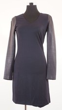 Turnover dress size 34 blue