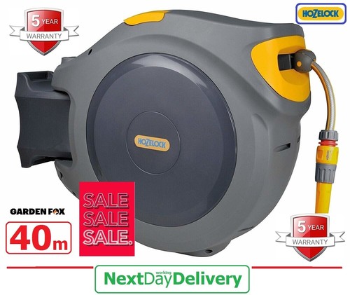 Hozelock 40m auto reel - hozelock,