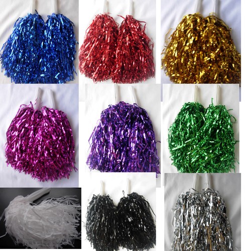 Pair cheerleader pompoms - 5,