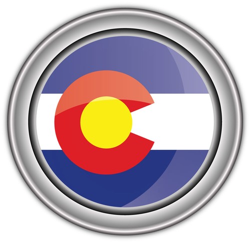 Colorado usa state - colorado, silver