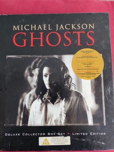 Michael jackson ghosts - michael, deluxe
