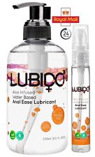 Anal Lube Relaxing Water based Lubricant Soothing Lubido Bum Sex Super Slik Gel