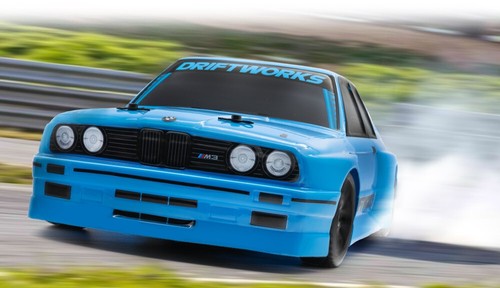 Hpi sport drift bmw e30 - bmw, m3