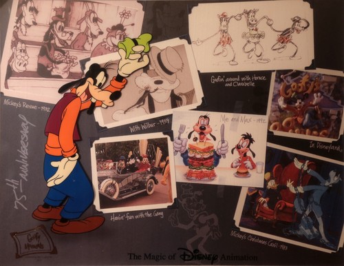 Disney ink paint - “ink, &