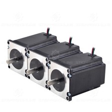 STEPPERONLINE 3PCS Nema 23