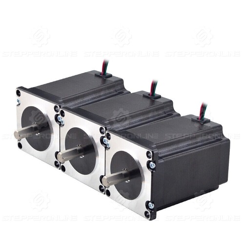 Stepperonline 3pcs nema - nema, 23