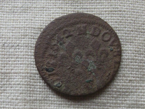 Louis xiii 1642 double - louis,