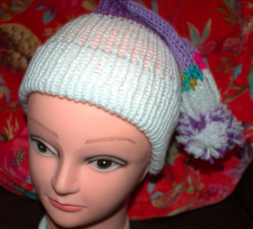 Hand knitted ladies - hand,