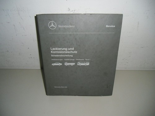 Mercedes paint corrosion - paint,