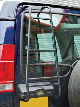 Land rover discovery rear - discovery, 2