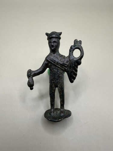 Roman figurine mercury - roman,