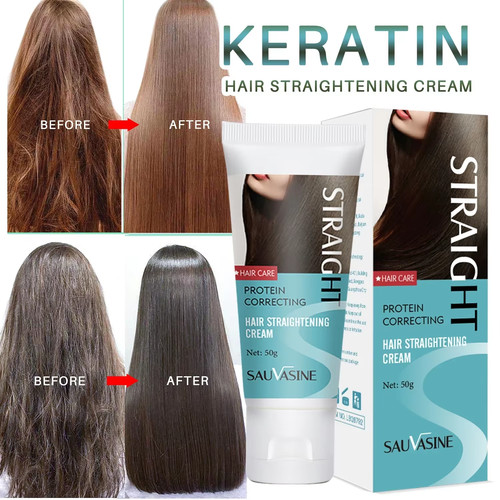 Keratin hair straightening - keratin,