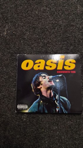 Oasis knebworth 1996 cds - knebworth,