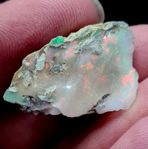 Ethiopian opal rough - ethiopian,