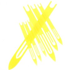  7 Pcs Fishing Net Weaving