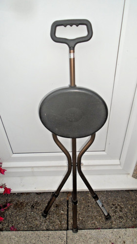Folding portable walking stick - folding,