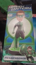Green lantern head - green,