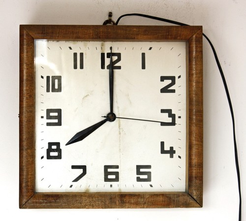 Vintage 36cm wooden - vintage, wall