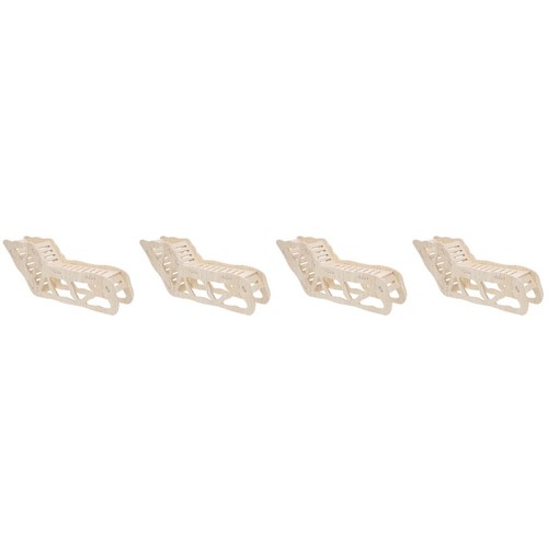 4pcs wooden hamster ladder set - hamster,