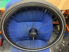 Rear Wheel - Carbon rim with Alfine Di2 11 Speed Disc Hub 700c29er