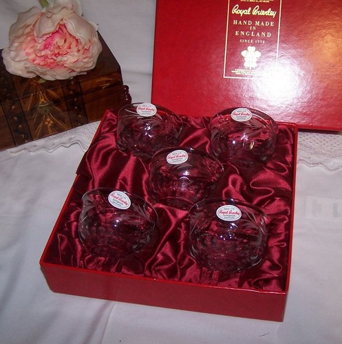 Royal brierley crystal - crystal, glass