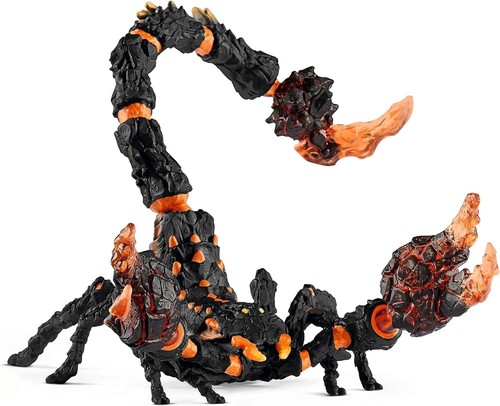 Lava scorpion action figurine - scorpion,