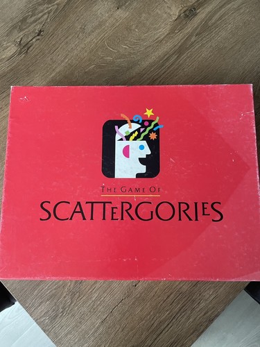 Vintage scattergories board - scattergories,