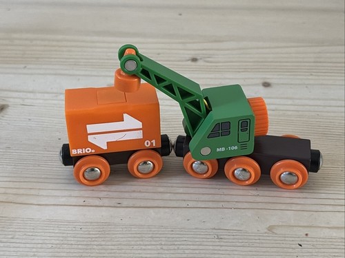 Brio 33698 clever - 33698, crane