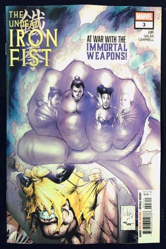 The undead iron fist 3 - the, #3