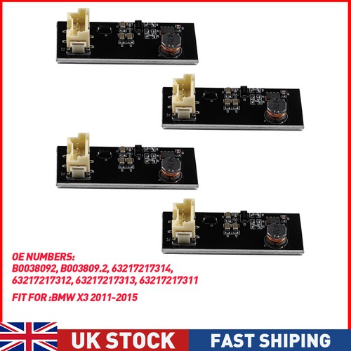 4pcs for bmw f25 - 4pcs, led