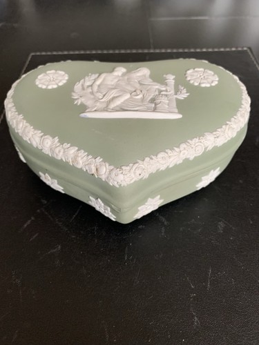Wedgewood jasperware trinket - jasperware,