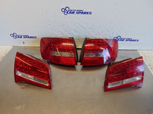 Audi rear lights - rear, c6