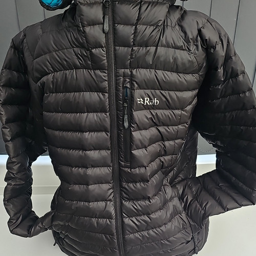 Rab microlight jacket men l - microlight,