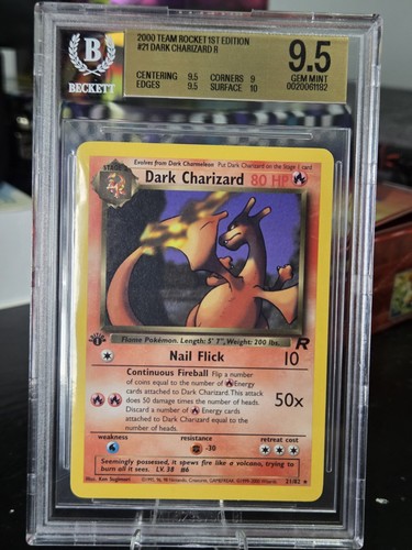 Bgs gem mint dark - gem,