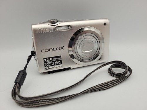 Nikon coolpix s3000 0mp - nikon,