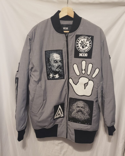 Ktz patch bomber jacket - bomber, men