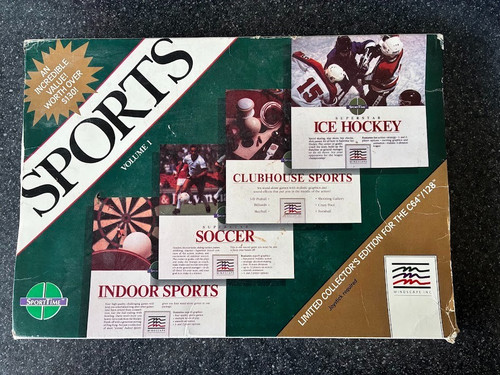 Commodore sportstime sports - 64,