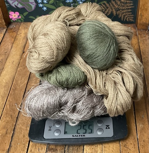 Luxury natural yarns destash - luxury,