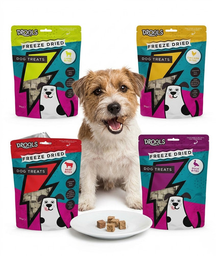 Drools freeze dried bites - drools,
