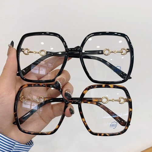 Black large frame prescription - large,