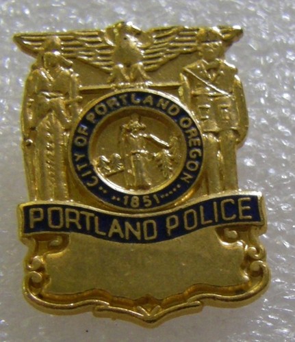 Pin police city portland - police,