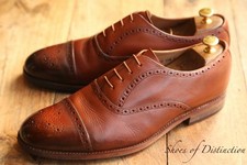 Grenson tan brown leather - grenson,