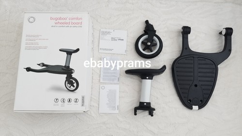 Bugaboo comfort black wheeled - bugaboo,